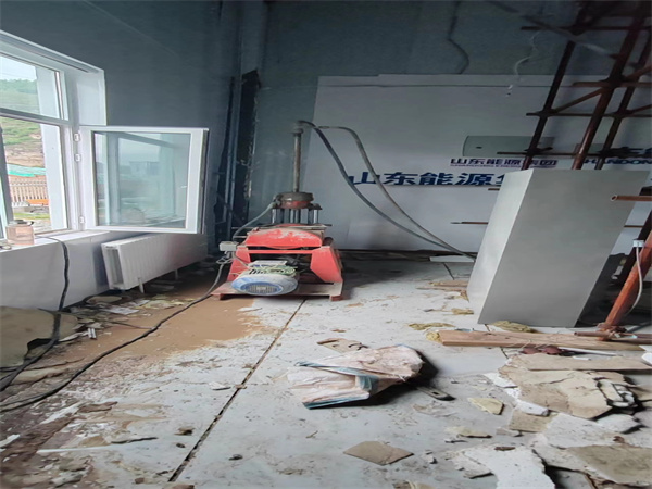 奉化地基基础下沉墙体裂缝加固注浆顶升施工