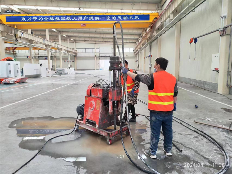 奉化厂房地面塌陷注浆技术规范